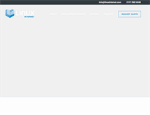 Tablet Screenshot of linuxinternet.com